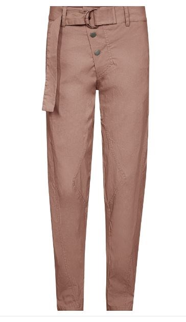 NÜ Cala Jane Bukser med detaljer, Marsala